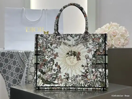 OldCobbler Bags BOOK DIRO 36CM BAG-26CM 42CM TOTE 0519